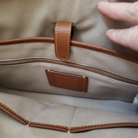 Coach  Rogue Breif In Signature Textile Jacquard - Picture 15 of 16